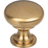 Top Knobs - Hollow Round Knob 1 3/16 Inch Honey Bronze - Honey Bronze