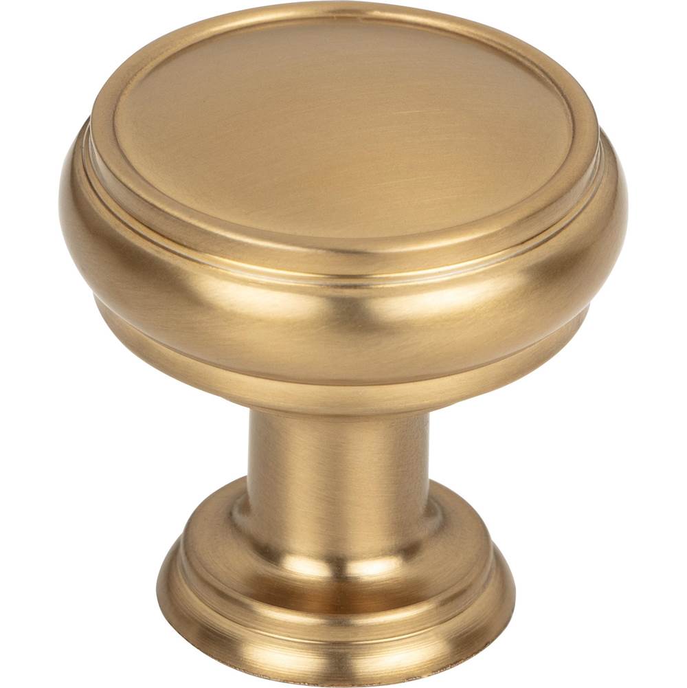 Top Knobs - Eden Knob 1 3/16 Inch Honey Bronze - Honey Bronze