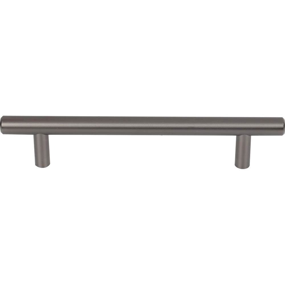 Top Knobs - Hopewell Bar Pull 5 1/16 Inch (c-c) Ash Gray - Ash Gray