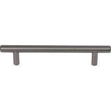 Top Knobs - Hopewell Bar Pull 5 1/16 Inch (c-c) Ash Gray - Ash Gray