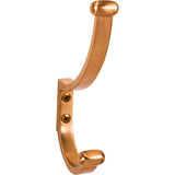 Top Knobs - Hillmont Hook 6 1/8 Inch Honey Bronze - Honey Bronze