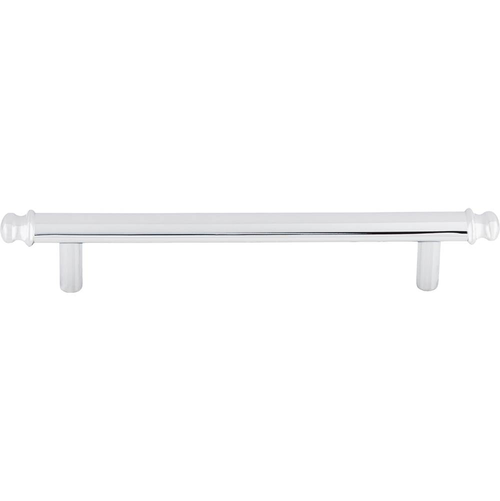 Top Knobs - Julian Pull 5 1/16 Inch (c-c) Polished Chrome - Polished Chrome