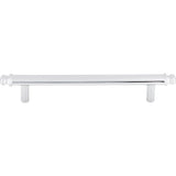 Top Knobs - Julian Pull 5 1/16 Inch (c-c) Polished Chrome - Polished Chrome