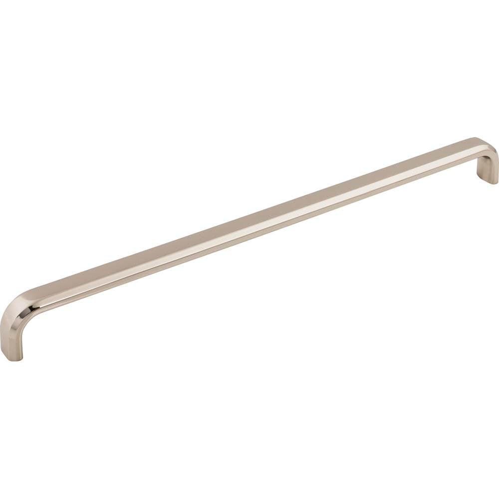 Telfair Pull 12 Inch (c-c) Ash Gray