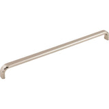 Telfair Pull 12 Inch (c-c) Ash Gray