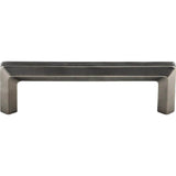 Top Knobs - Lydia Pull 3 3/4 Inch (c-c) Ash Gray - Ash Gray