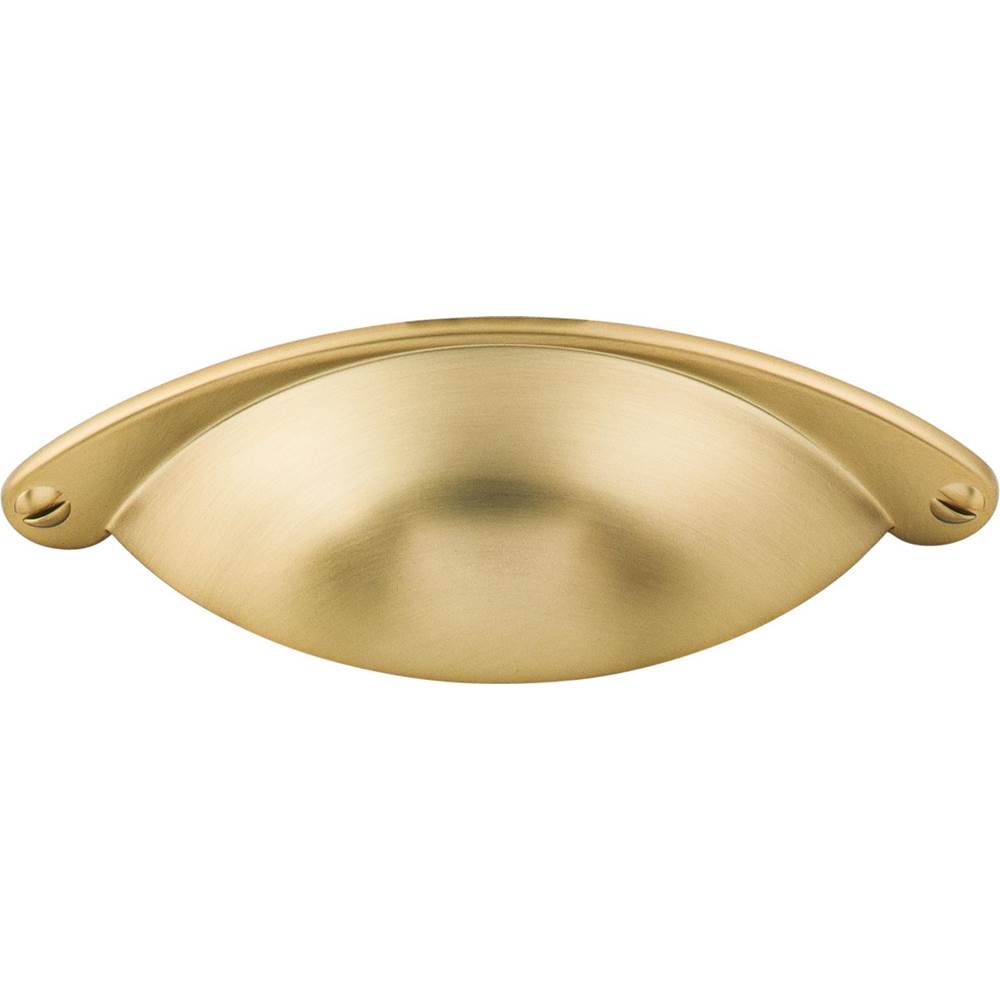 Top Knobs - Arendal Cup Pull 2 1/2 Inch (c-c) Honey Bronze - Honey Bronze