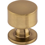 Top Knobs - Lily Knob 1 1/8 inch Honey Bronze - Honey Bronze