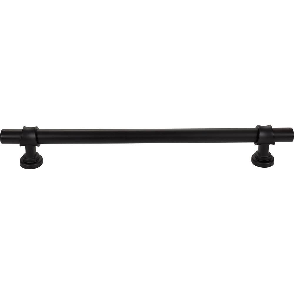 Top Knobs - Bit Appliance Pull 18 Inch (c-c) Flat Black - Flat Black