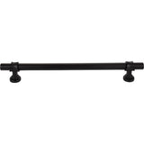 Top Knobs - Bit Appliance Pull 18 Inch (c-c) Flat Black - Flat Black