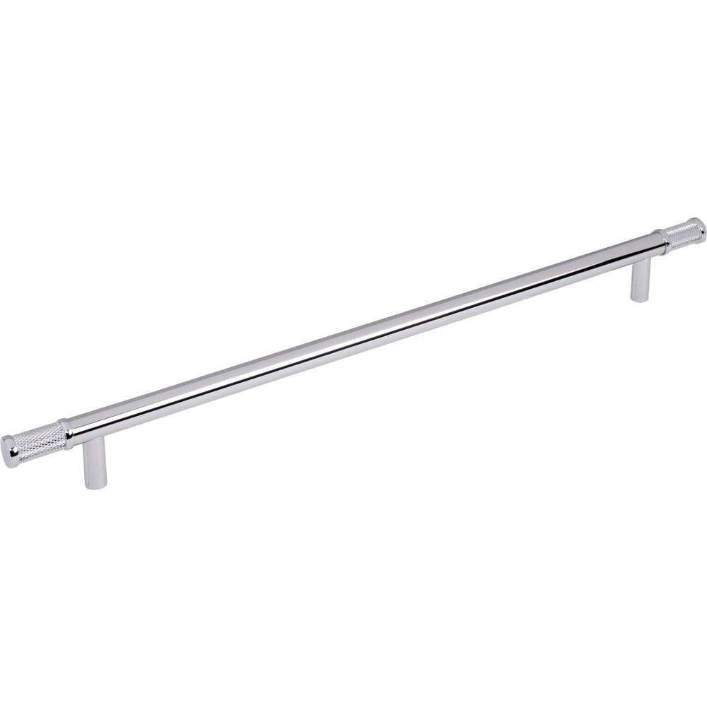 Burnham Pull 12 Inch (c-c) Ash Gray