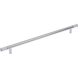 Burnham Pull 12 Inch (c-c) Ash Gray