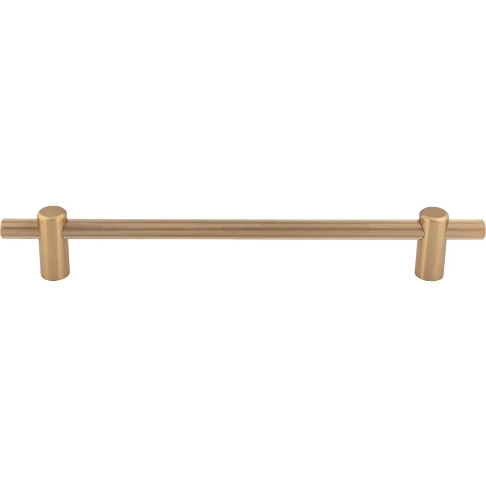 Top Knobs - Dempsey Appliance Pull 12 Inch (c-c) Honey Bronze - Honey Bronze
