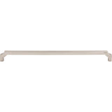 Top Knobs - Davenport Pull 12 Inch (c-c) Brushed Satin Nickel - Brushed Satin Nickel