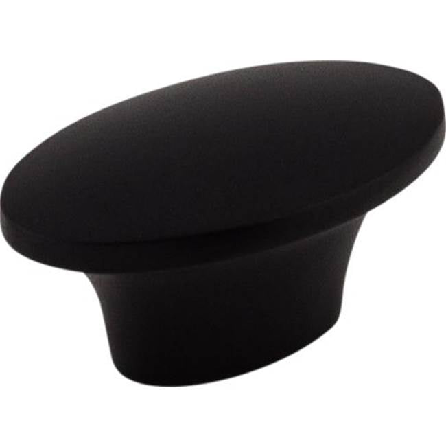 Dakota Oval Knob 1 1/2 Inch Oil Rubbed Bronze