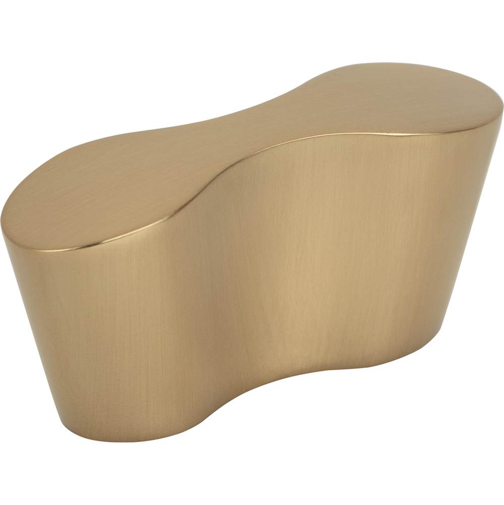 Infinity Knob 1 1/4 Inch (c-c) Brushed Satin Nickel