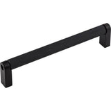 Amwell Bar Pull 6 5/16 Inch (c-c) Honey Bronze