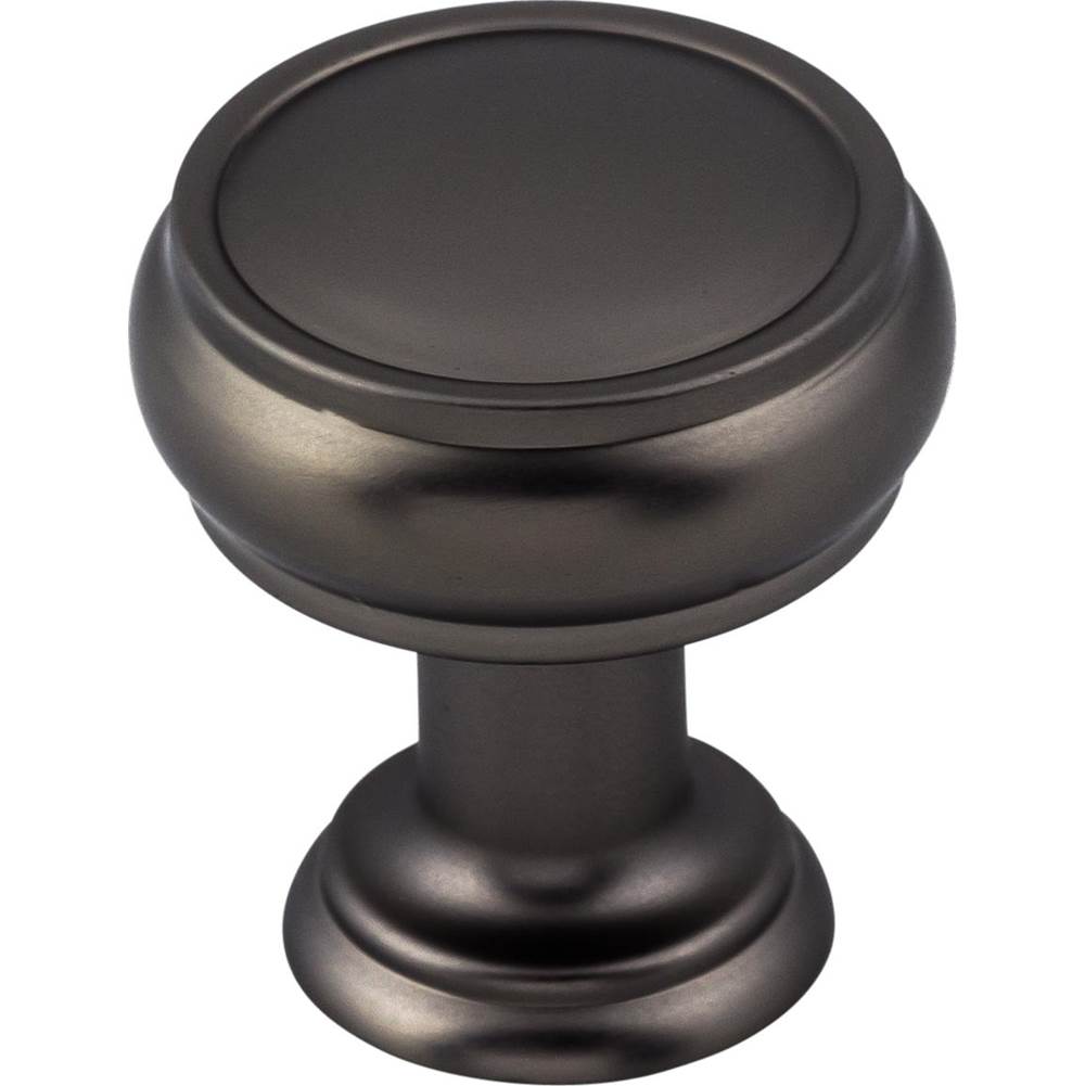 Top Knobs - Eden Knob 1 Inch Ash Gray - Ash Gray