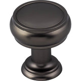 Top Knobs - Eden Knob 1 Inch Ash Gray - Ash Gray