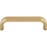 Top Knobs - Telfair Pull 3 3/4 Inch (c-c) Honey Bronze - Honey Bronze