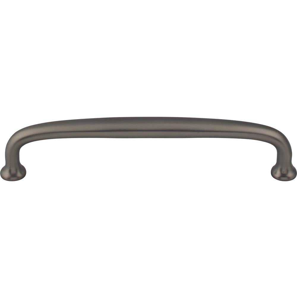 Top Knobs - Charlotte Pull 6 Inch (c-c) Ash Gray - Ash Gray