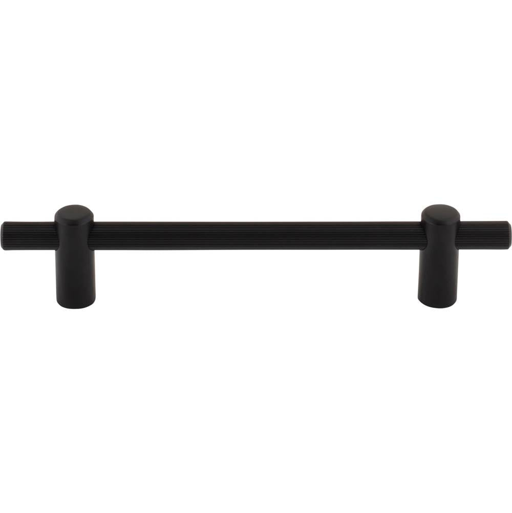 Top Knobs - Dempsey Pull 5 1/16 Inch (c-c) Flat Black - Flat Black