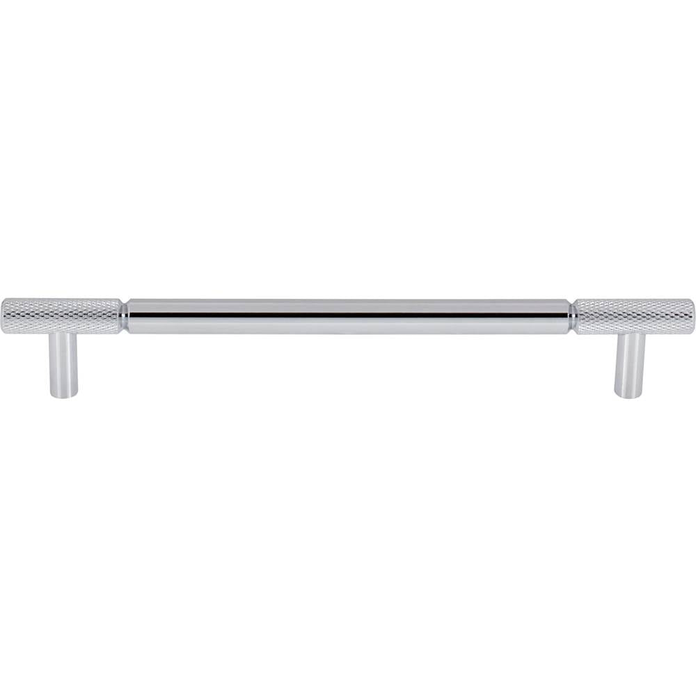 Top Knobs - Prestwick Pull 7 9/16 Inch (c-c) Polished Chrome - Polished Chrome