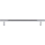 Top Knobs - Prestwick Pull 7 9/16 Inch (c-c) Polished Chrome - Polished Chrome