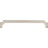 Top Knobs - Davenport Pull 7 9/16 Inch (c-c) Brushed Satin Nickel - Brushed Satin Nickel