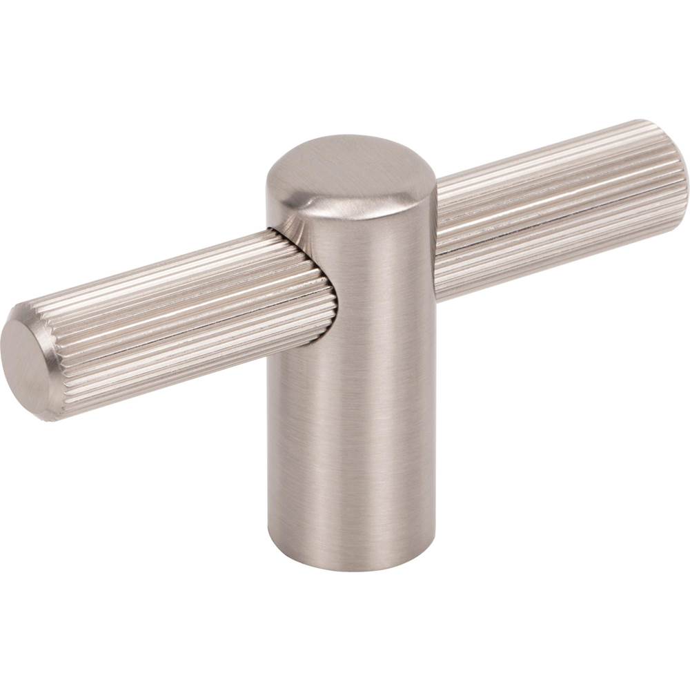 Dempsey T-Knob 2 1/2 Inch Ash Gray