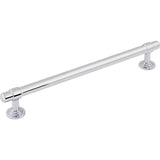 Ellis Pull 7 9/16 Inch (c-c) Ash Gray