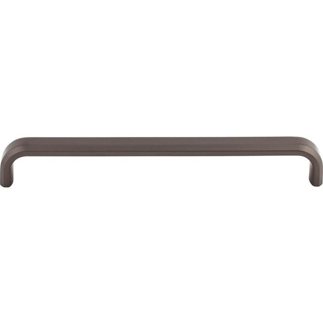 Top Knobs - Telfair Pull 7 9/16 Inch (c-c) Ash Gray - Ash Gray