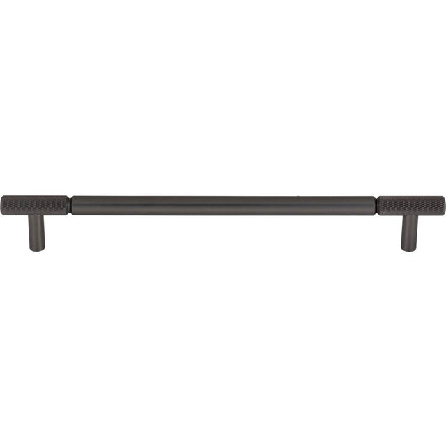Top Knobs - Prestwick Pull 8 13/16 Inch (c-c) Ash Gray - Ash Gray