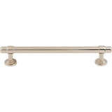 Top Knobs - Ellis Pull 6 5/16 Inch (c-c) Polished Nickel - Polished Nickel