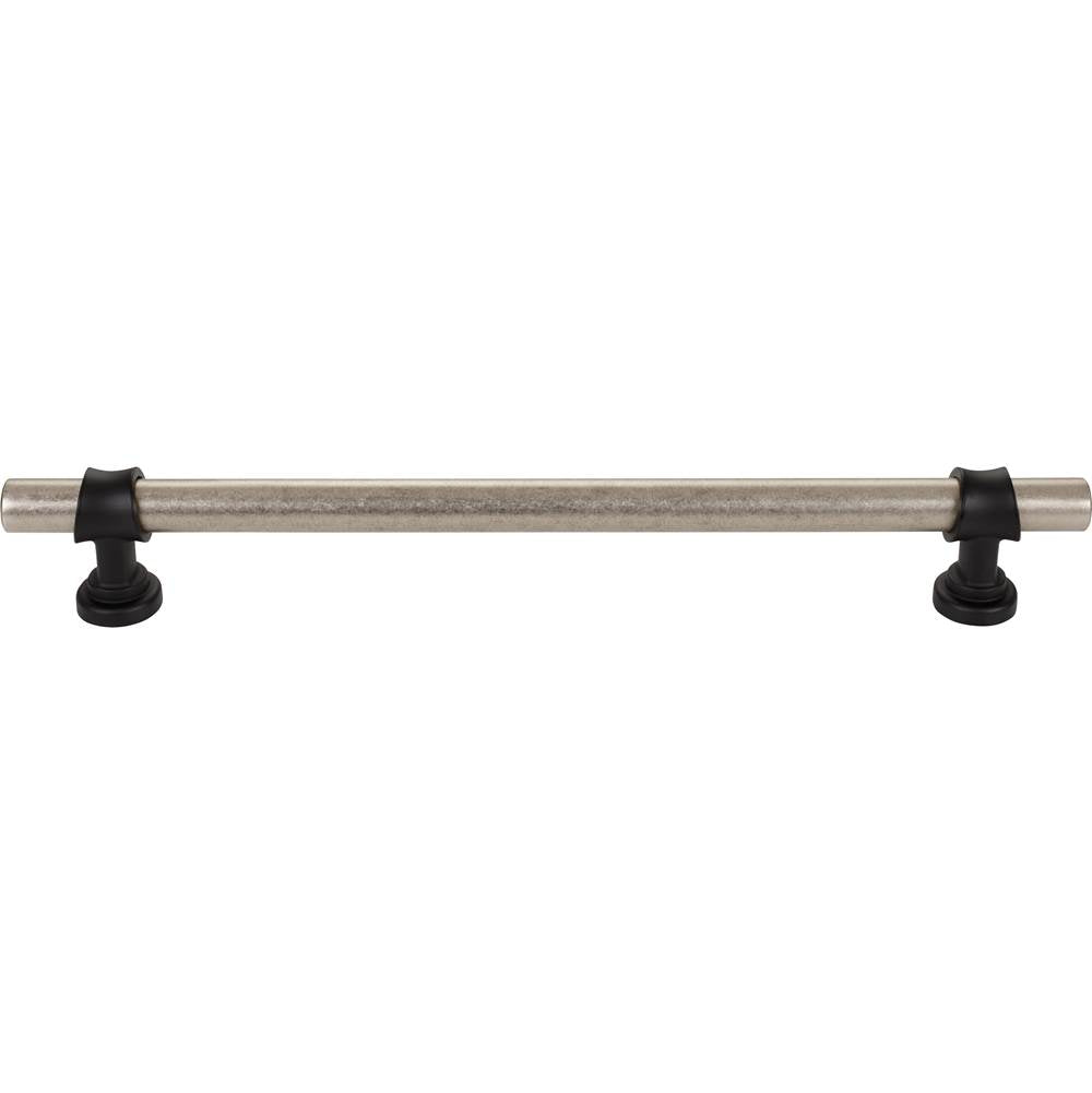 Top Knobs - Bit Appliance Pull 18 Inch (c-c) Pewter Antique and Flat Black