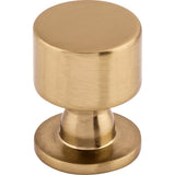 Top Knobs - Lily Knob 1 Inch Honey Bronze - Honey Bronze