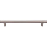 Top Knobs - Hopewell Appliance Pull 12 Inch (c-c) Ash Gray - Ash Gray
