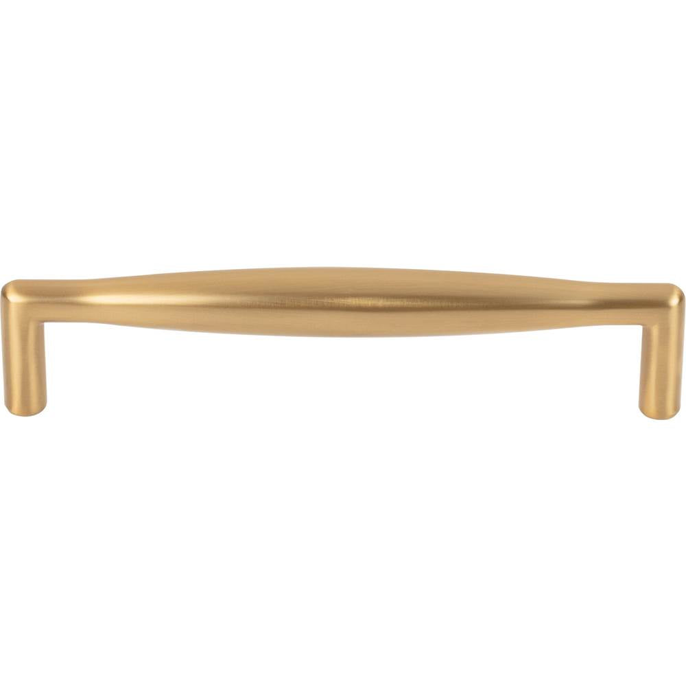 Top Knobs - Flute Pull 5 1/16 Inch (c-c) Honey Bronze - Honey Bronze