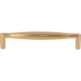 Top Knobs - Flute Pull 5 1/16 Inch (c-c) Honey Bronze - Honey Bronze