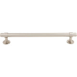 Top Knobs - Ellis Appliance Pull 18 Inch (c-c) Brushed Satin Nickel - Brushed Satin Nickel