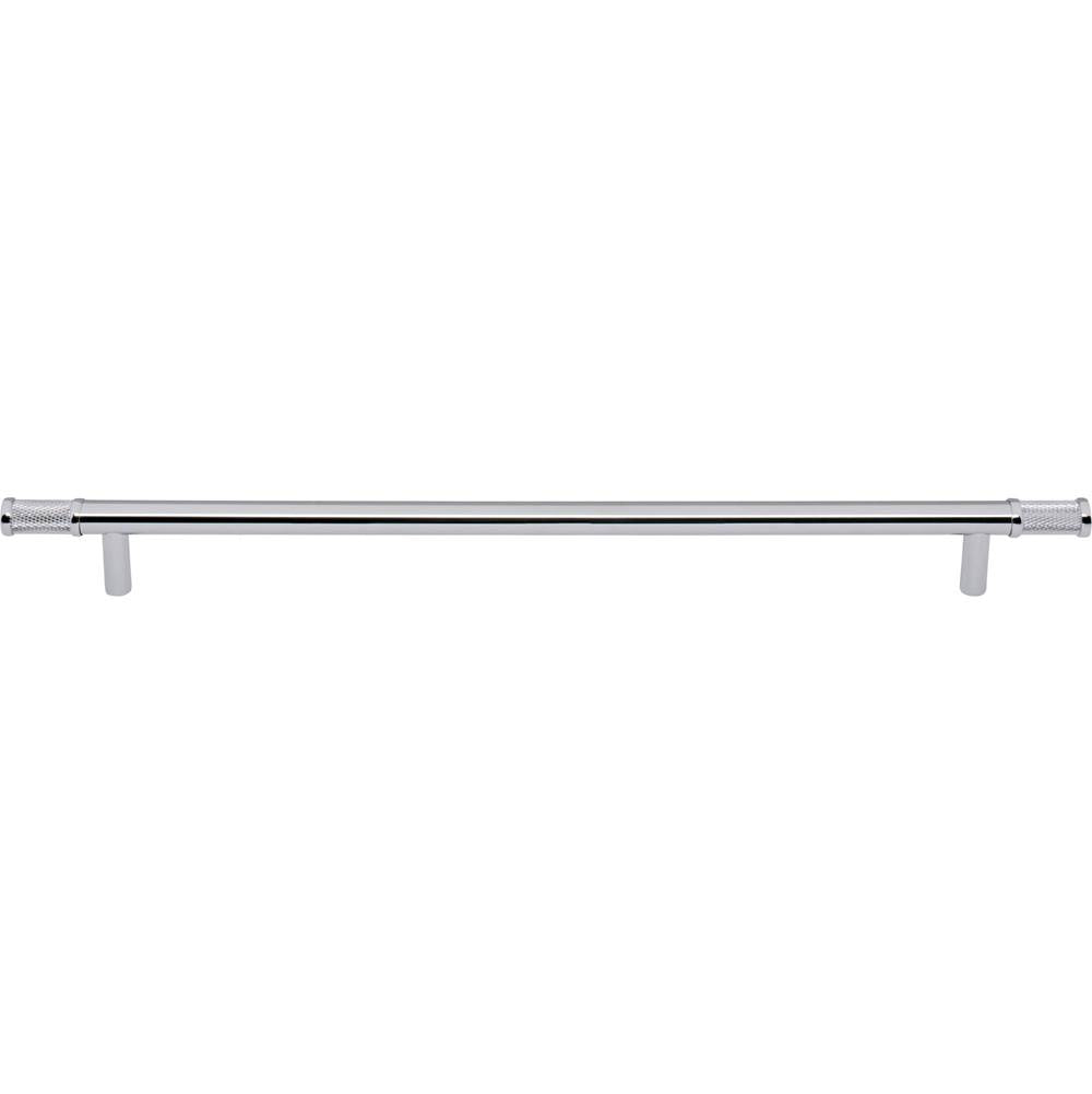 Top Knobs - Burnham Pull 12 Inch (c-c) Polished Chrome - Polished Chrome