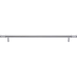 Top Knobs - Burnham Pull 12 Inch (c-c) Polished Chrome - Polished Chrome