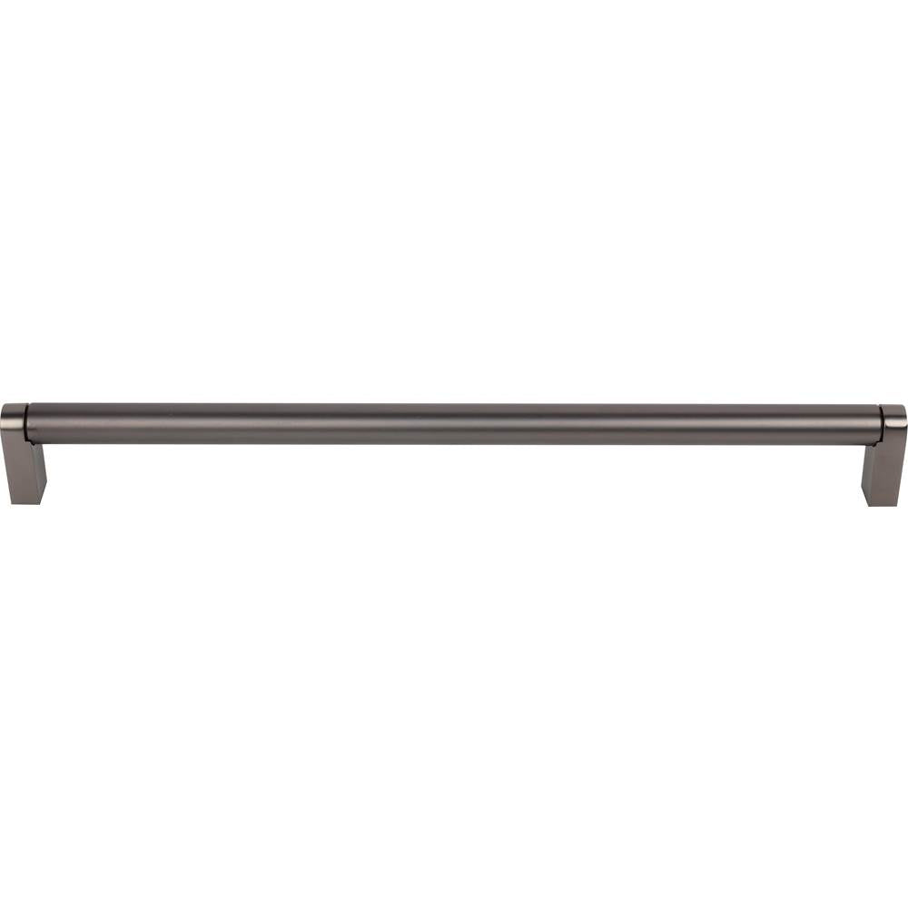 Top Knobs - Pennington Bar Pull 26 15/32 Inch (c-c) Ash Gray - Ash Gray
