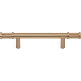 Top Knobs - Burnham Pull 3 3/4 Inch (c-c) Honey Bronze - Honey Bronze
