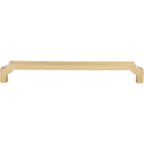 Top Knobs - Davenport Appliance Pull 12 Inch (c-c) Honey Bronze - Honey Bronze