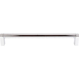 Top Knobs - Pennington Appliance Pull 12 Inch (c-c) Polished Chrome - Polished Chrome