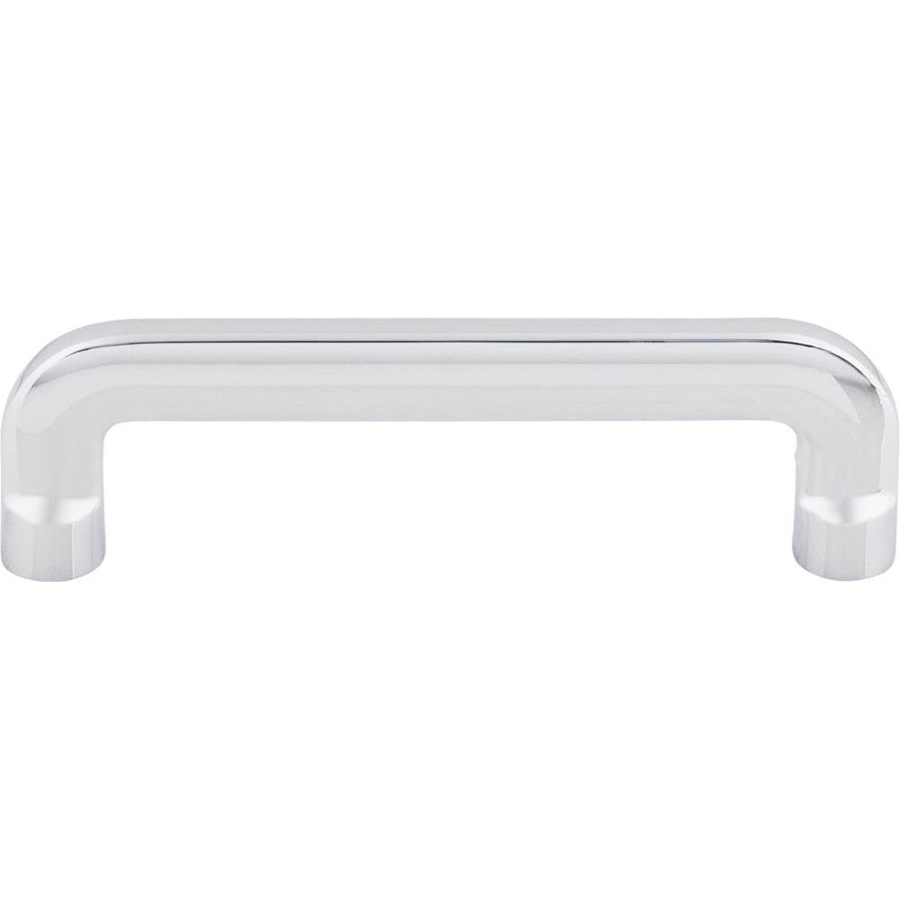 Top Knobs - Hartridge Pull 3 3/4 Inch (c-c) Polished Chrome - Polished Chrome