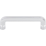 Top Knobs - Hartridge Pull 3 3/4 Inch (c-c) Polished Chrome - Polished Chrome
