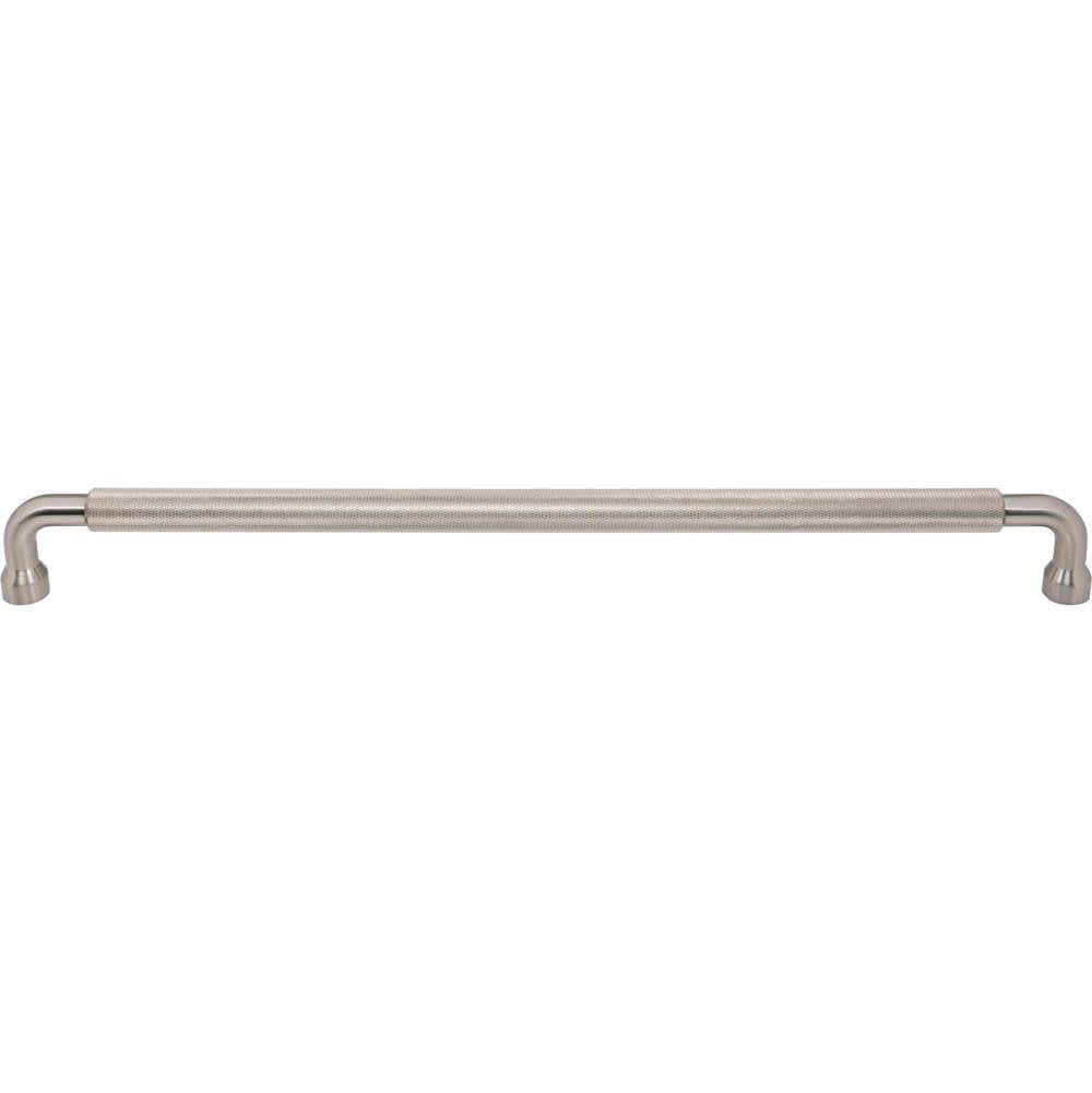 Top Knobs - Garrison Appliance Pull 18 Inch (c-c) Brushed Satin Nickel - Brushed Satin Nickel