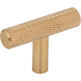 Prestwick T-Knob 2 Inch Ash Gray